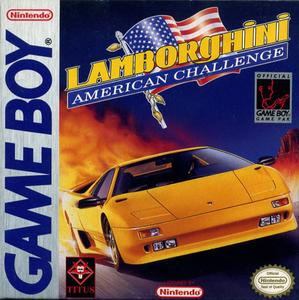 Game | Nintendo Game Boy GB | Lamborghini American Challenge Reliable Sale Online