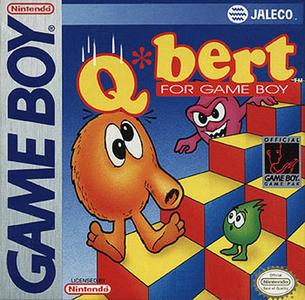 Game | Nintendo Game Boy GB | Q*Bert Outlet Supply