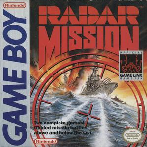 Game | Nintendo Game Boy GB | Radar Mission Cheap Sale Inexpensive