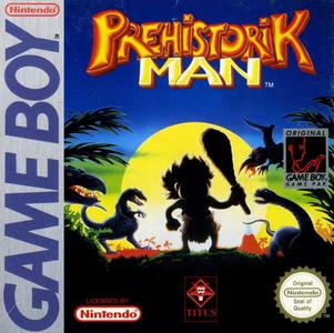 Game | Nintendo Game Boy GB | Prehistorik Man Shop Sale Online