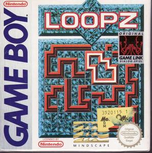 Game | Nintendo Game Boy GB | Loopz Online Online Free Shipping