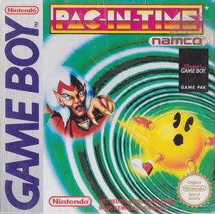 Game | Nintendo Game Boy GB | Pac-In-Time Marketable