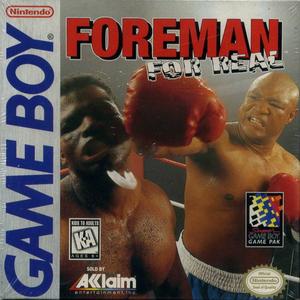 Game | Nintendo Game Boy GB | Foreman For Real Choice