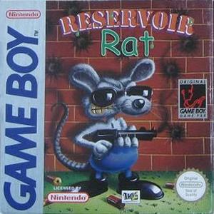 Game | Nintendo Game Boy GB | Reservoir Rat Cheap Excellent