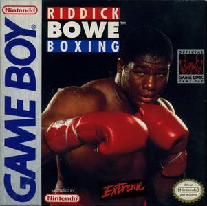 Game | Nintendo Game Boy GB | Riddick Bowe Boxing Free Shipping Big Sale