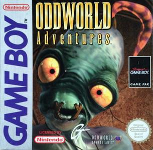 Game | Nintendo Game Boy GB | Oddworld Adventures Cheap Hot Sale
