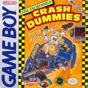 Game | Nintendo Game Boy GB | Incredible Crash Dummies 2025 Unisex For Sale