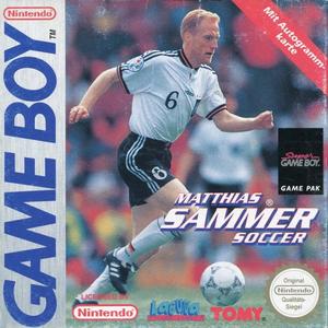 Game | Nintendo Game Boy GB | Matthias Sammer Soccer Cheap Sale Purchase