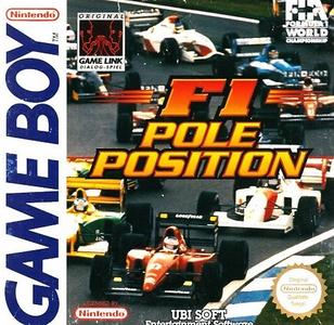 Game | Nintendo Game Boy GB | F1 Pole Position Free Shipping Get Authentic