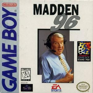 Game | Nintendo Game Boy GB | Madden '96 Discount Wiki