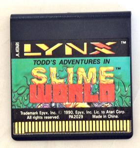 Game | Atari Lynx | Todd's Adventures in Slime World Discount Popular