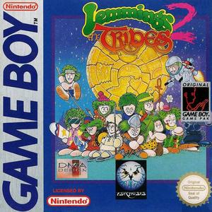 Game | Nintendo Game Boy GB | Lemmings 2: The Tribes Free Shipping High Quality