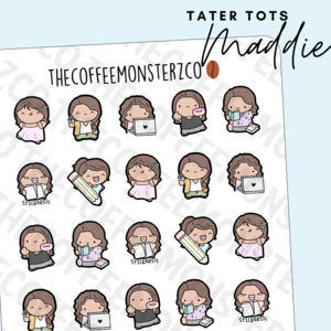 Tater Tots: Maddie Visit New Online