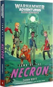 Warhammer Adventures Tomb of the Necron: Book 6 (Paperback) Cheap Sale Get Authentic