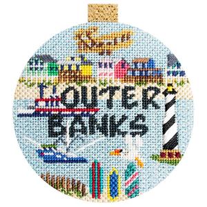 Travel Round - Outer Banks with Stitch Guide Discounts