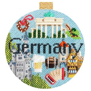 Travel Round - Germany with Stitch Guide Stockist Online