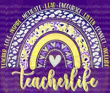 Rainbow Teacher Life 4 Discount Latest