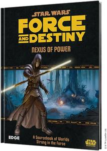 Star Wars: Force and Destiny Nexus of Power 100% Original