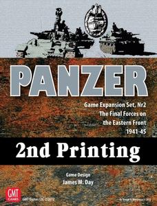Panzer Expansion #2: The Final Forces on the Eastern Front (2nd Printing) Geniue Stockist Online