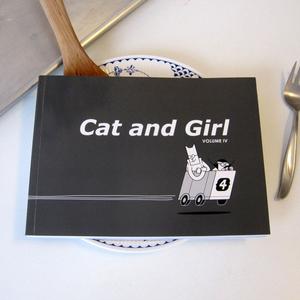 Cat and Girl Volume Four For Cheap Online