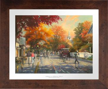 Autumn on Mackinac Island - Limited Edition Paper Free Shipping Pay With Visa
