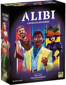 Alibi 3 Intricate Mysteries Cheap Sale 100% Guaranteed