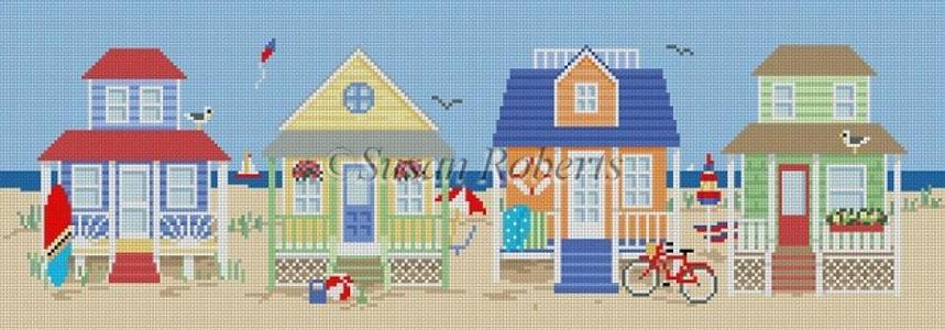 Four Beach Houses With Credit Card