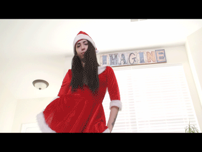 CHRISTMAS CRUSH - SCARLETT With Credit Card