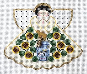 Eight Maids a Milking Angel Free Shipping Factory Outlet