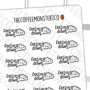 Feeling Down Doodles Store Sale
