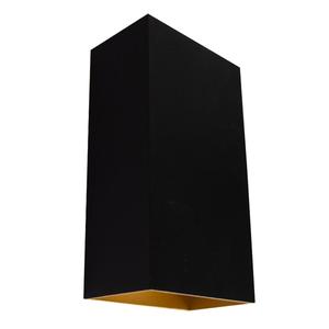 Moderne wandlamp Zwart / Goud | Vierkant | Up en Down | Eros Buy Cheap Eastbay