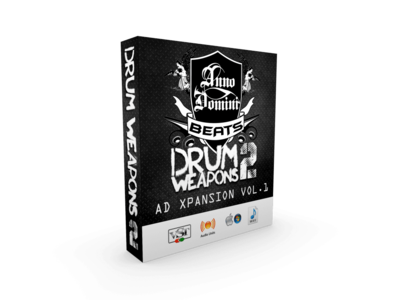 AD Drum Weapons Xpansion Vol.1 Clearance Huge Surprise