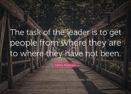 The task of the leader Buy Cheap Footlocker