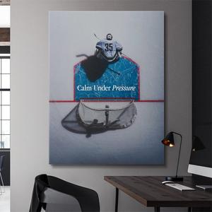 Calm Under Pressure (Hockey) Free Shipping Geniue Stockist