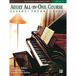 Alfred 14540 Adult All-in-One Basic Piano Course Level 3 Outlet Locations Cheap Pice
