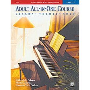 Alfred 14514 Adult All-in-One Basic Piano Course Level 2 Store Cheap Online