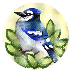 Blue Jay on Leaves Cheapest Sale Online
