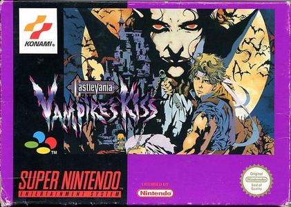 Game | Super Nintendo SNES | Castlevania: Vampire's Kiss Outlet Countdown Package