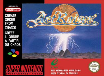 Game | Super Nintendo SNES | ActRaiser Free Shipping Tumblr