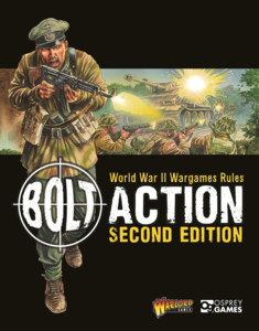 Bolt Action - Rulebook Choice For Sale