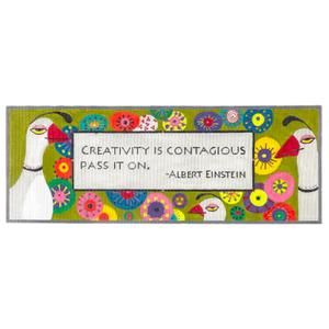 Creativity is Contagious - Pass It On Low Cost Sale Online