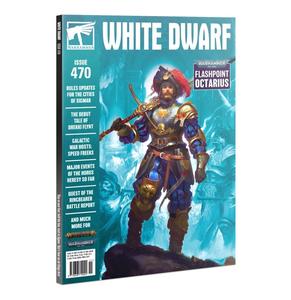 White Dwarf November 2021 - Issue 470 Outlet Locations Cheap Pice