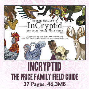 Seanan McGuire's InCryptid Field Guide PDF Buy Cheap Perfect