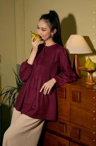 CELIA IN CABERNET Latest Sale Online