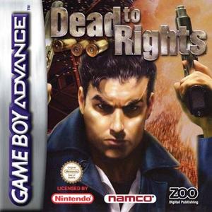Game | Nintendo Game Boy Advance GBA | Dead To Rights Clearance Deals
