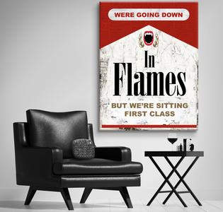 Going Down In Flames Footaction Online