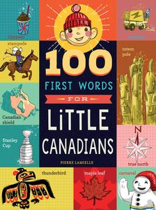 100 First Words for Little Canadians Book Buy Cheap Low Cost