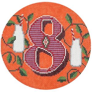 Day 8 - Eight Maids a Milking Free Shipping Big Discount