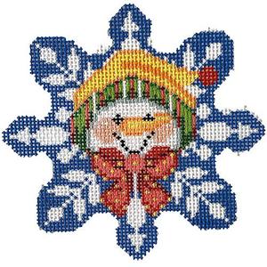Lavella the Snow Woman on Snowflake Geniue Stockist