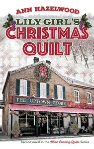 Lily Girl's Christmas Quilt Free Shipping Footlocker Finishline